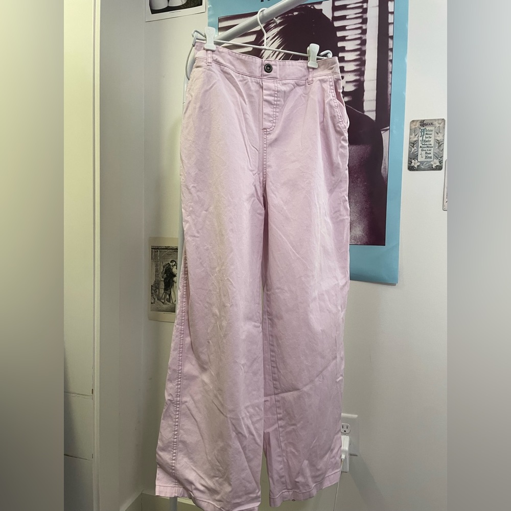 Pink Dress Pants